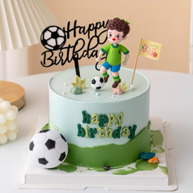 足球主题蛋糕