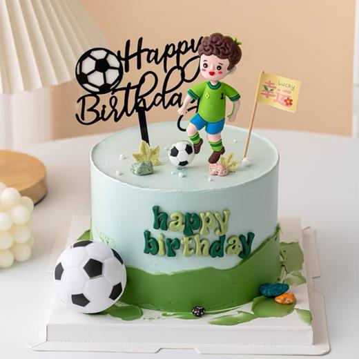 足球主题蛋糕 商品图0