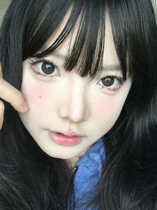 utoocon 月抛 芝麻豆乳 直径14.5mm着色13.8mm 商品图3