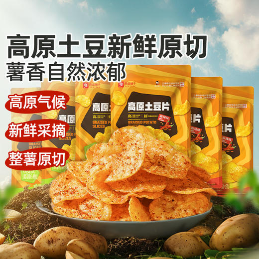 高原土豆片（麻辣味）40g 商品图0