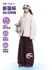 早乙女惠子saotome/STMYR244491/飞鸟印花面包羽绒服 商品缩略图1