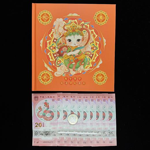 2025蛇年一币十钞珍藏套装 商品图0