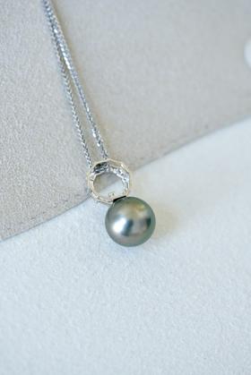 11mm-12mm大溪地吊坠