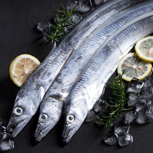 【包邮】丨团购·年货集-舟山小船野生小眼带鱼丨【净重3.5斤8条装】138元 商品图4