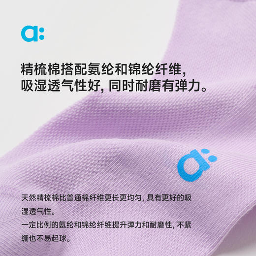 【福利款】allblu幼岚经典儿童网眼袜，透气舒适，耐磨耐穿 商品图3