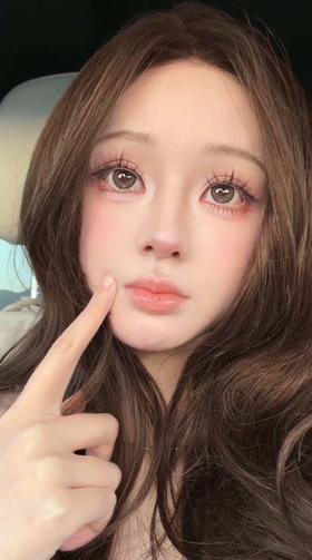 allecon 半年抛 玉米豆乳 直径14.5mm着色13.8mm