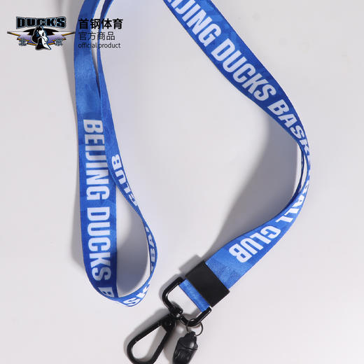 【官方正版】北京首钢篮球俱乐部 | 首钢鸭卡套篮球迷随身卡包 商品图2