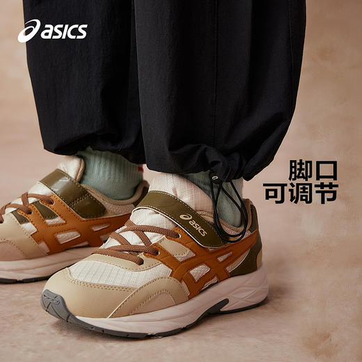 【商场同款】Asics/亚瑟士童装2025年春季新品运动针织收脚长裤 商品图2