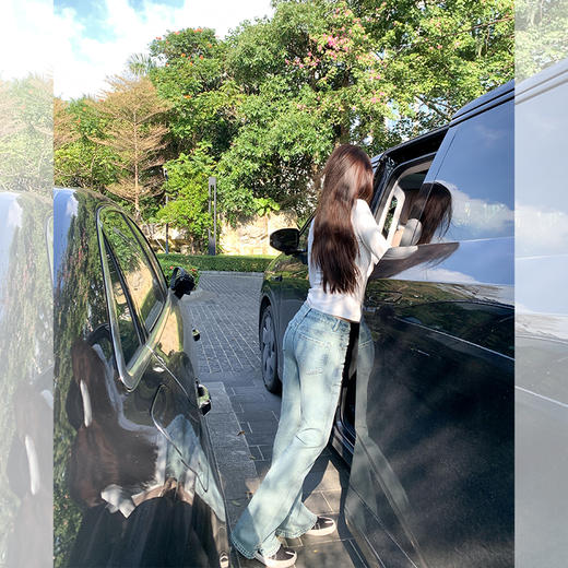 【99元任选2件】现货秒杀！卖完不补 ！微信补 ！微信粉丝打折价！！方领修身打底衫 商品图4