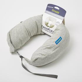 Echolac/爱可乐 简约百搭长条粒子枕护颈枕旅行枕多功能便携枕头 ACX010