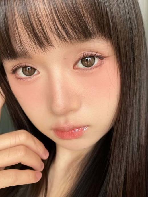 utoocon 月抛 芝麻豆乳 直径14.5mm着色13.8mm 商品图14