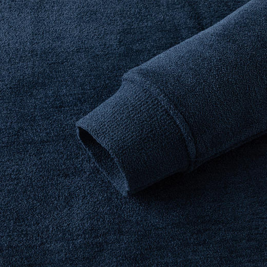 【加绒加厚】罗蒙男士冬季双面绒绣花加绒毛衣男保暖针织衫男士毛衣毛衫男 商品图5