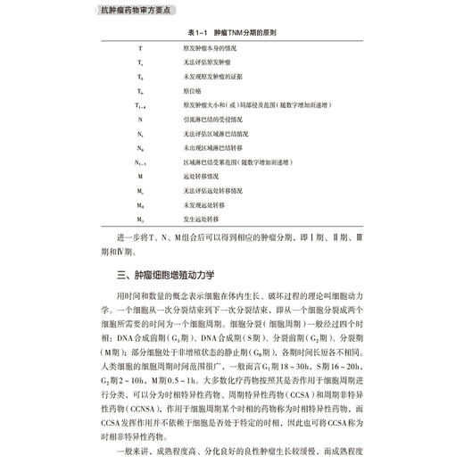抗肿瘤类药物审方要点 药师处方审核培训系列教材(案例版) 临床药师临床医师护士以及高等院校临床药学医院药学专业学生的参考用书 商品图4
