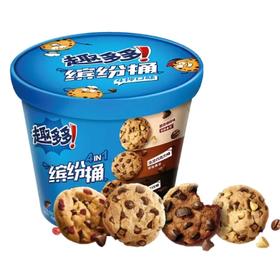 TD趣多多456g混合口味缤纷桶