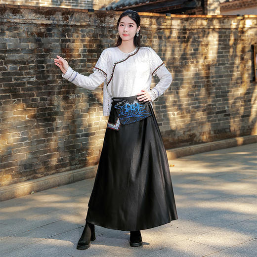 逐风改良民族半身裙 | 现货加急发 商品图0