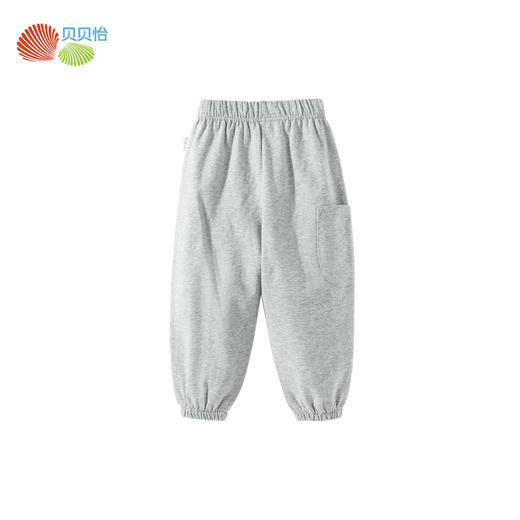 男童裤子2025春季新款纯棉运动萌趣卡通儿童束脚休闲裤子男 商品图8