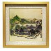 实木鎏金立体框画 圆明园四十景图 客厅卧室书房装饰画 商品缩略图2