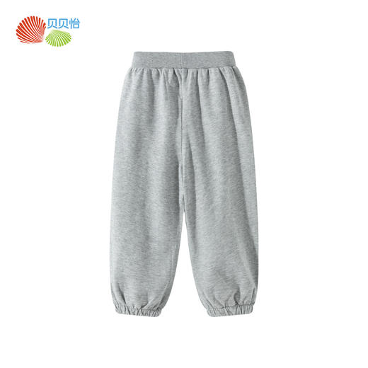 2025春季新款女童长裤时尚刺绣花朵休闲裤子儿童纯棉运动卫裤 商品图8