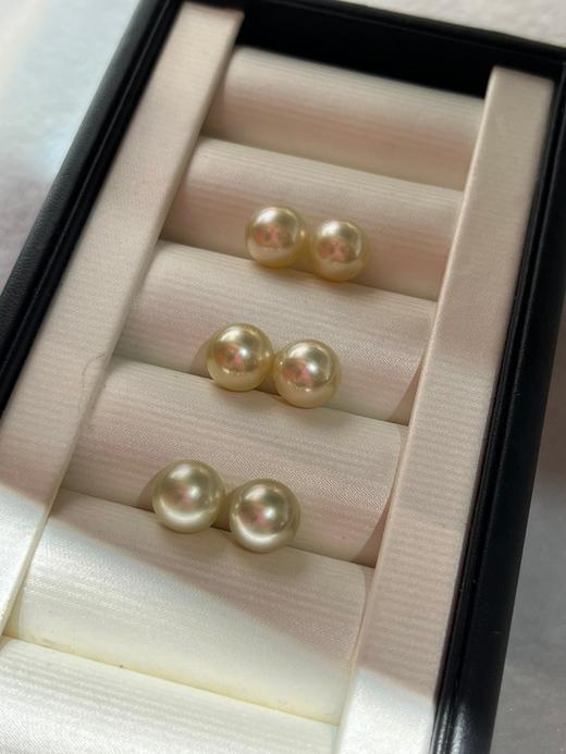 9mm-10mm金珠裸珠一对 商品图2