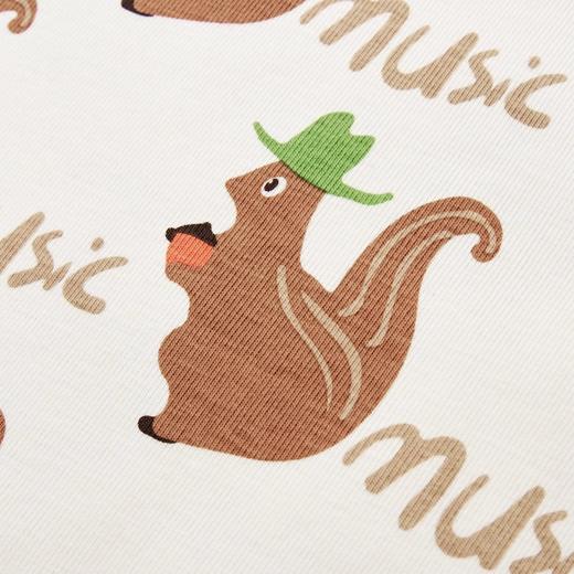 【MQD】 [天然环保]童装男小童长袖套装秋装新款卫衣运动裤两件套 商品图1