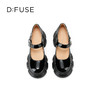 DFuse迪芙斯2025春新款玛丽珍鞋女百搭女鞋DFD1111111 商品缩略图4