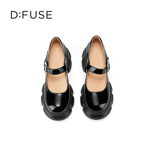 DFuse迪芙斯2025春新款玛丽珍鞋女百搭女鞋DFD1111111 商品图4