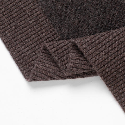 【100羊毛】罗蒙秋冬羊毛衫男加厚针织衫男开衫外套男保暖男士羊毛衫 商品图8