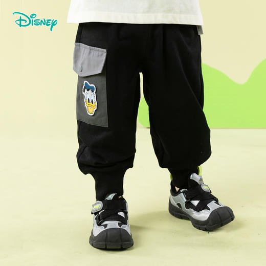 迪士尼潮流帅气长裤纯棉春秋长裤ZD1EK011 商品图3