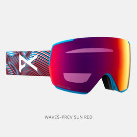 23/24ANON雪镜LB M5 WAVES/PRCV SUN RED