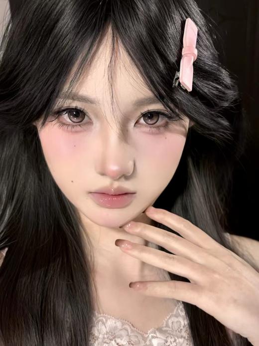 【中直径日抛】LILLILLY-LL55粉粉羔羊-14.2mm【日抛 0-1000度 含525/575】 商品图4