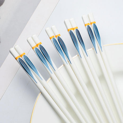 【日式和风！陶瓷筷子】日式和风火影系列家用陶瓷筷子耐高温易清洗陶瓷礼品。ry 商品图4