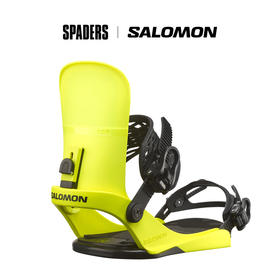24/25SALOMON固定器EDB霓虹黄