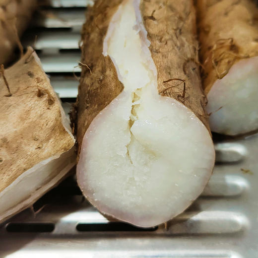 【云端上的有机雪山山药】冰激凌般软糯香软 连续年通过8年有机认证 生长在雅安宝兴2300米海拔的夹金山上 商品图6