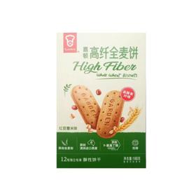 TD嘉顿168g红豆薏米味高纤全麦饼