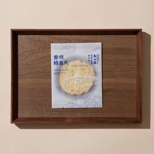 【新四海】香烤鳕鱼片 200g 商品图6