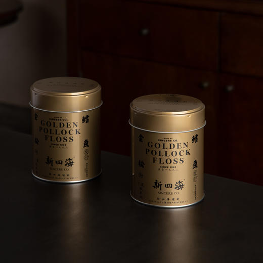 【新四海】鳕鱼金松 108g 商品图3