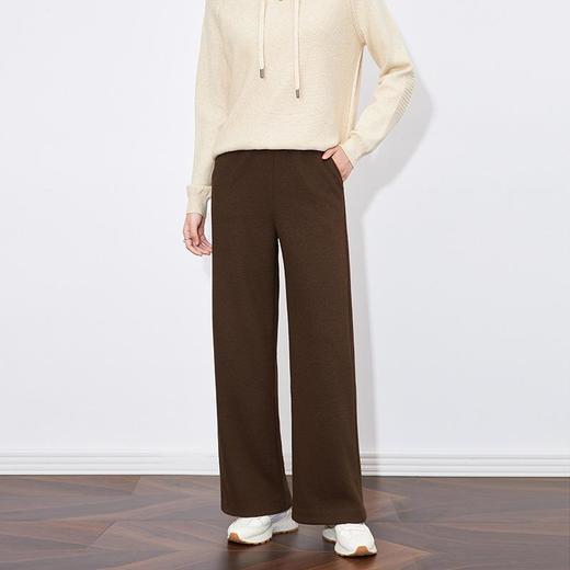 【高货wl】全新升级【铂金会员247/天猫329/差价82】(52903) 洛诗琳秋冬新款显瘦显腿长高腰休闲直筒长阔腿休闲长裤女 商品图2