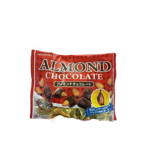 日幸制果 扁桃仁夹心代可可脂巧克力 100g/袋 商品图0