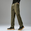 罗蒙纯色简约男士休闲裤保暖百搭舒适休闲裤男亲肤透气潮流裤子男 商品缩略图3