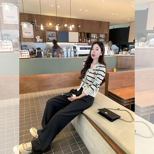 <曾小咸推荐>4.8现货秒杀 ！微信超特价！韩系褶皱西装裤 日常159.99 立减80 秒杀79.99！！ 商品图3