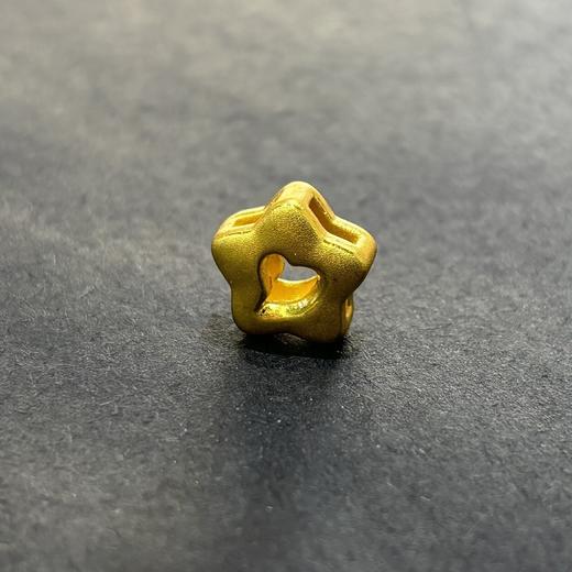 硬足金手串吊坠,1.05克,工费:35元/克 商品图2