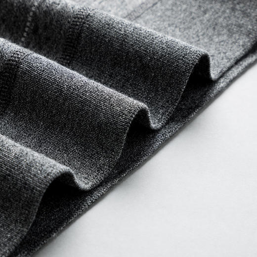 罗蒙男士秋冬假两件针织衫长袖polo衫时尚百搭男衬衫男上衣内搭 商品图7