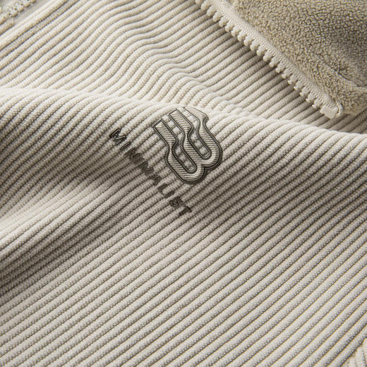 【海藻纹】罗蒙男士冬季半拉链立领加绒卫衣加厚百搭时尚男士卫衣 商品图6