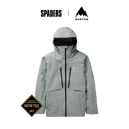 24/25BURTON雪服M AK GORE HVR SR JK PETROL GREEN 商品图0