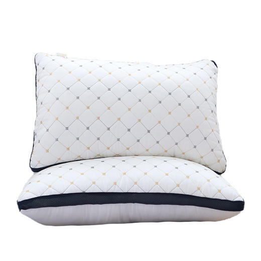 【自营】Cmierf Kuect (中国CK)满天星立体边舒适枕护颈深睡对枕CK-JF11111 商品图1