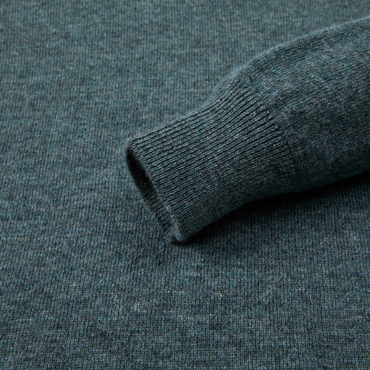 【羊毛羊绒】罗蒙经典男士加厚羊毛衫男保暖羊毛衫舒适男羊毛衫羊绒衫 商品图10