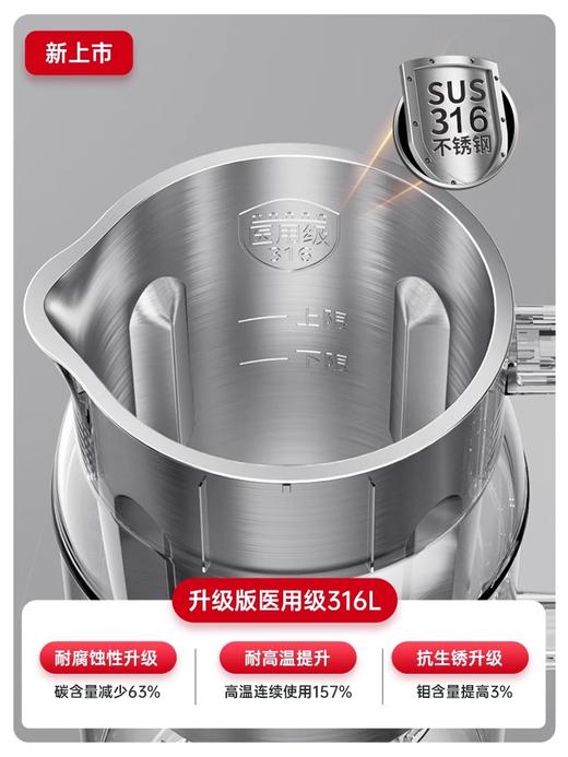 【巴乔专属】BRUNO豆浆机破壁机五谷全自动低噪音可视化新款 商品图6