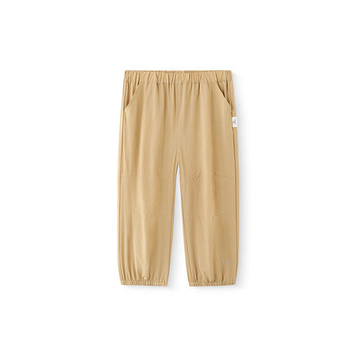 【商场同款】英氏儿童裤子夏季网孔透气男童裤子2025新款九分裤 商品图4