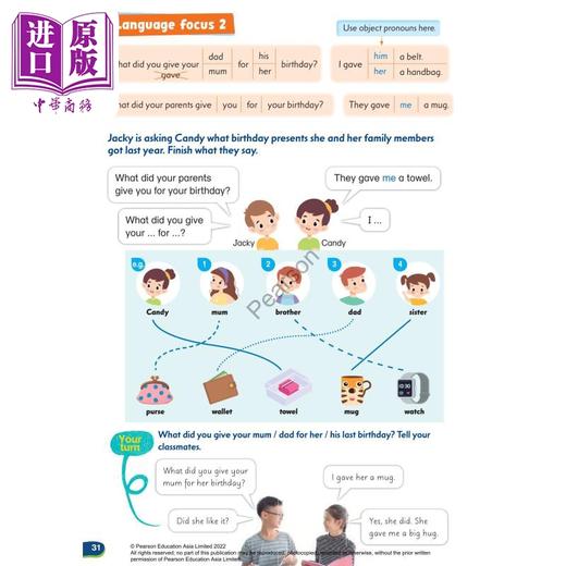 预售 【中商原版】新版香港朗文小学英语教材 Primary Longman Elect 2nd 3B 学生课本 英文原版进口 少儿英文书 第二版 2023版 商品图2