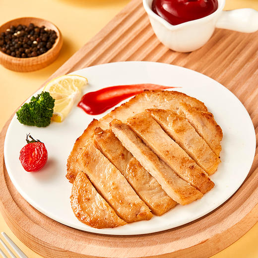 【10片/20片】天海藏香煎大鸡排100g/袋 早餐煎炸鸡胸肉 商品图2